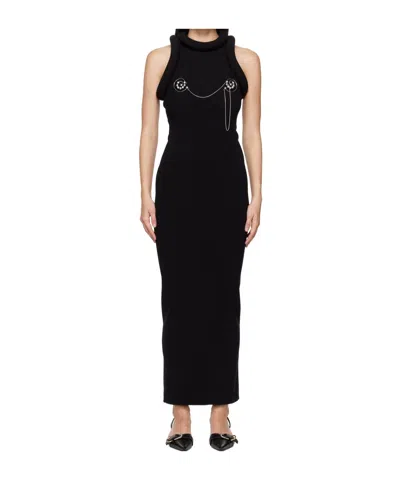Jean Paul Gaultier 3d-knit Maxi Dress