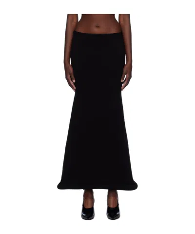 Jean Paul Gaultier 3d Knitted Maxi Skirt