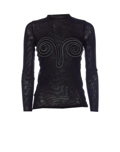 JEAN PAUL GAULTIER 3D SPIRALE LONG SLEEVES