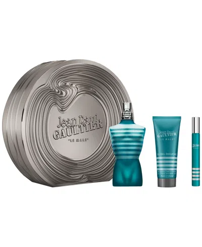Jean Paul Gaultier 3-pc. Le Male Eau De Toilette Gift Set In Transparent