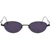 Jean Paul Gaultier 55-0018 4 (black) In Purple