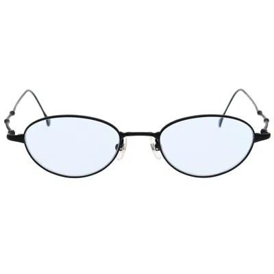 Jean Paul Gaultier 55-0018 4 (light Blue) In Black