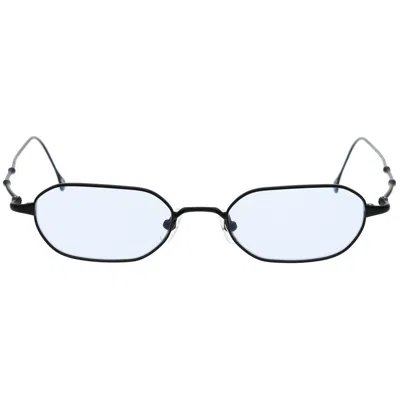 Jean Paul Gaultier 55-0019 4 (light Blue) In Black