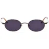 Jean Paul Gaultier 55-0028 2 (black) In Purple