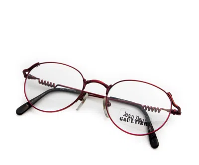 Jean Paul Gaultier 55-5105 3 In Burgundy