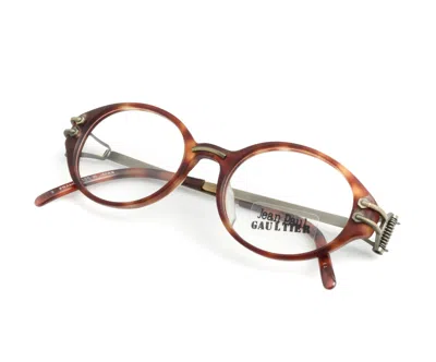 Jean Paul Gaultier 55-5201 3 In Brown