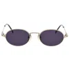 Jean Paul Gaultier 55-6108 2 (black) In Purple
