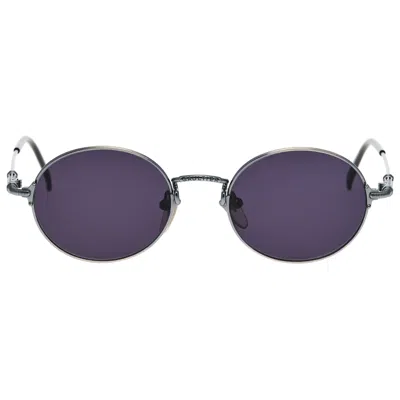 Jean Paul Gaultier 55-6109 2 (black) In Silver