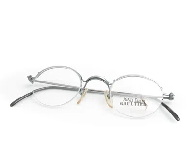 Jean Paul Gaultier 55-7108 3 In Silver