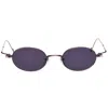Jean Paul Gaultier 55-8106 5 (black) In Purple