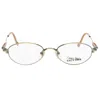 Jean Paul Gaultier 55-8110 3 (clear) In Gold