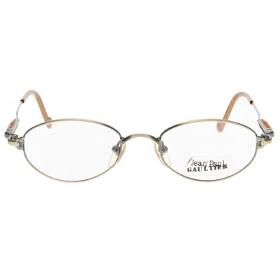 Jean Paul Gaultier 55-8110 3 (clear) In Gold