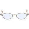 Jean Paul Gaultier 55-8110 3 (light Blue) In Blue