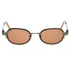 Jean Paul Gaultier 56-0004 7 In Brown