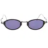 Jean Paul Gaultier 56-0017 1 (black) In Blue