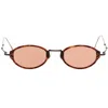 Jean Paul Gaultier 56 0017 12 (brown) In Brown