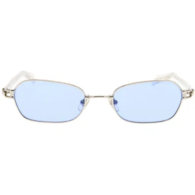 Jean Paul Gaultier 56-0031 1 (light Blue) In Silver