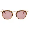 Jean Paul Gaultier 56-1273 4 (brown) In Brown
