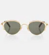 Jean Paul Gaultier Gold 56-5102 Sunglasses In Gold