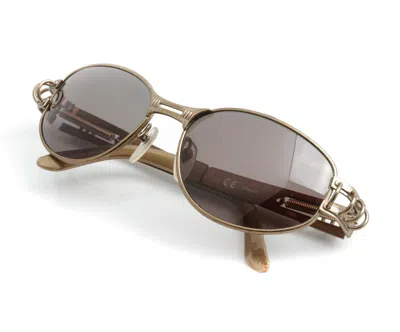 Jean Paul Gaultier 56-6105 3 In Brown