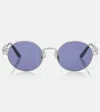 Jean Paul Gaultier The Silver 56-6106 Sunglasses In Blue