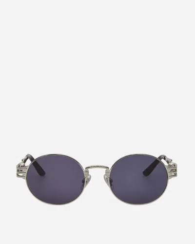 Jean Paul Gaultier 56-6106 Sunglasses Silver In Grey
