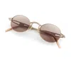 Jean Paul Gaultier 56-7108 2 (brown Solid) In Gold