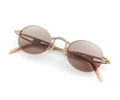 Jean Paul Gaultier 56-7108 2 (brown Solid) In Gold
