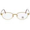 Jean Paul Gaultier 57-5106 1 In Gold