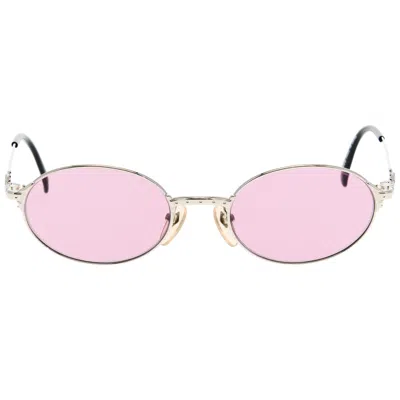 Jean Paul Gaultier 57-5109 2 (purple) In Silver