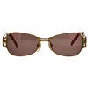 Jean Paul Gaultier 58 5107 In Brown