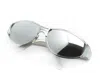 Jean Paul Gaultier 58-6204 2 (silver Mirror) In Gray