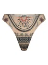 Jean Paul Gaultier Abstract-pattern Bikini Bottom