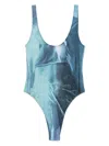 Jean Paul Gaultier Abstract-print Swimsuit