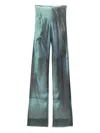 Jean Paul Gaultier Women Abstract Print Pants