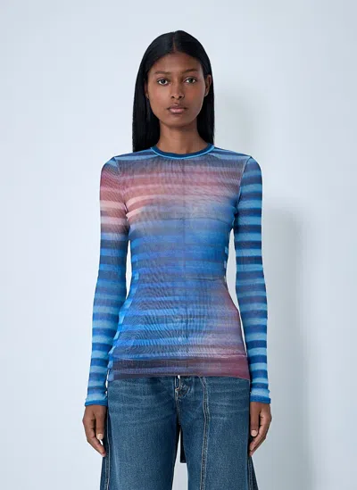 Jean Paul Gaultier Air Mesh Top