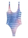 Jean Paul Gaultier Stretched One-piece Swimsuit