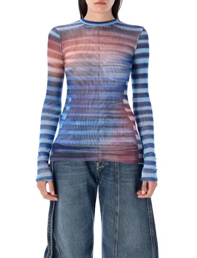 Jean Paul Gaultier Ls Top Stirpe Air