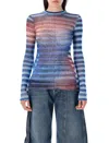 Jean Paul Gaultier Ls Top Stirpe Air