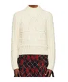 Jean Paul Gaultier Aran Sweater