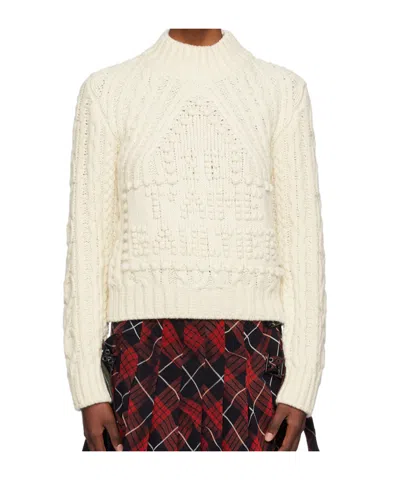 Jean Paul Gaultier Aran Sweater