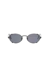 Jean Paul Gaultier The Black 55-3175 Round-frame Sunglasses In Blue
