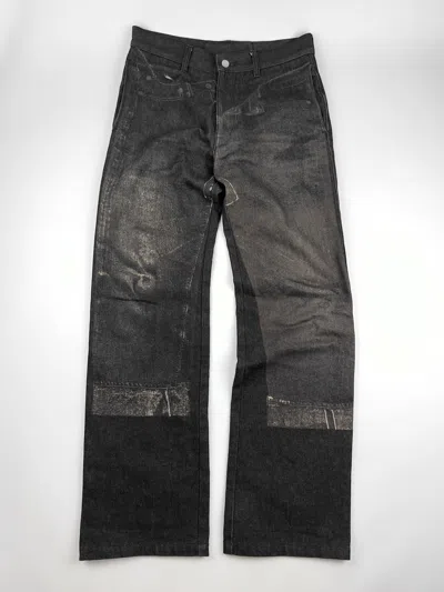 Pre-owned Jean Paul Gaultier Archive  Trompe L'oeil Denim