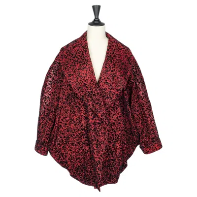 Pre-owned Jean Paul Gaultier Ashes To Ashes Coat By Jean-paul Gaultier Haute Couture, Winter 2013 In Brown