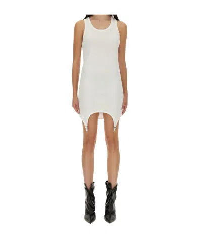 JEAN PAUL GAULTIER ASYMMETRIC DETAIL DRESS