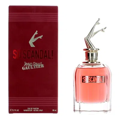 Jean Paul Gaultier Awjpgssc27ps 2.7 oz So Scandal Eau De Perfume Spray For Women In White