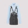 Jean Paul Gaultier Hemd Mit Madonna-print In Blue