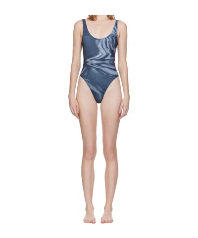 JEAN PAUL GAULTIER BACKLESS ONE-PIECE SWIMSUIT