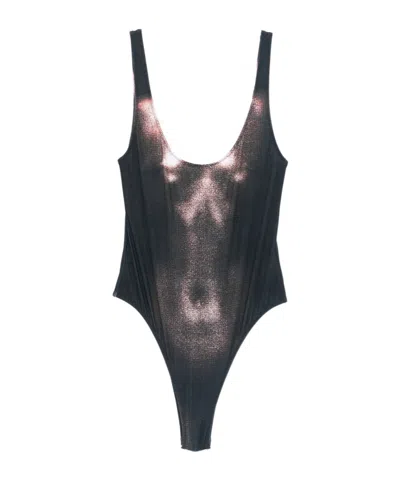JEAN PAUL GAULTIER BACKLESS SWIMSUIT
