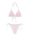 Jean Paul Gaultier Beachwear In Pink